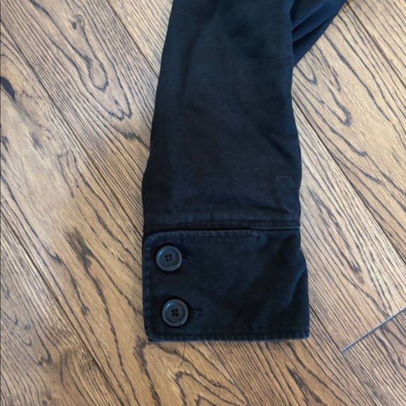 Smart Set Charcoal Outerwear - Picture 5 of 7